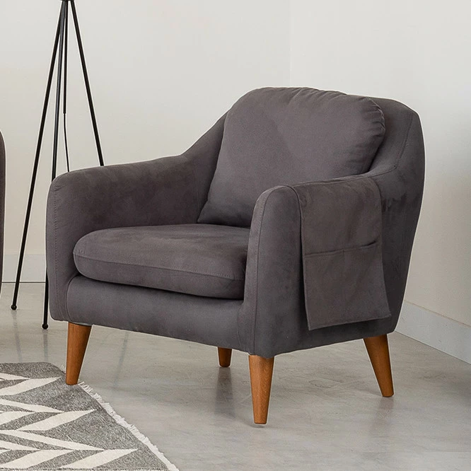 Set divani Atelier del Sofa, Sofia-TKM01-1501, anthracite