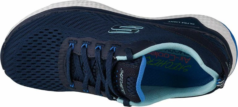 Atlete Skechers femra navy blue