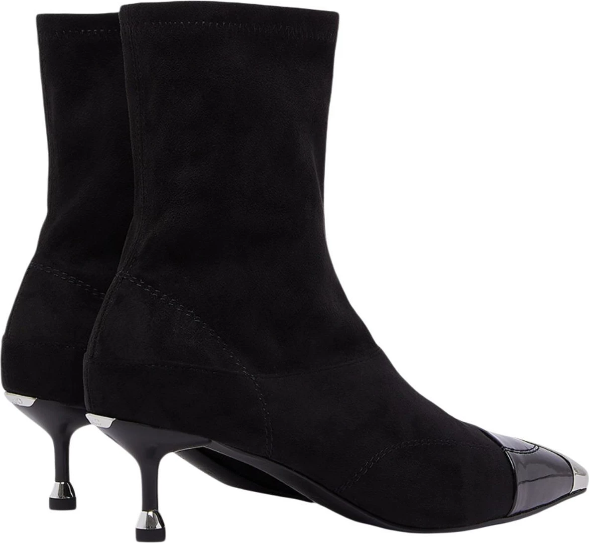 Çizme të shkurta për femra Liu Jo DEVA 19 SF6009TX562, të zeza [Ngjyra: 41]