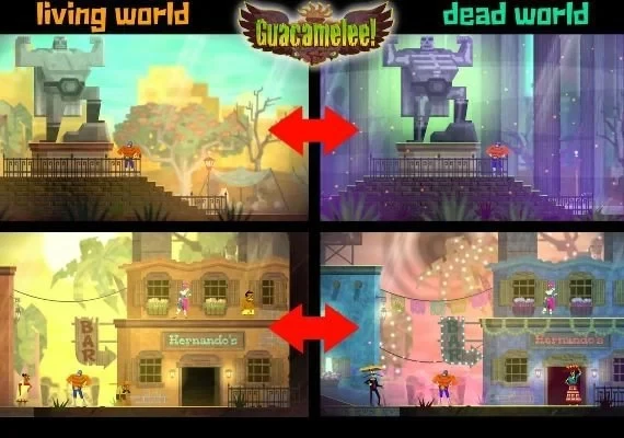 Guacamelee! Super Turbo Championship Edition EN Global