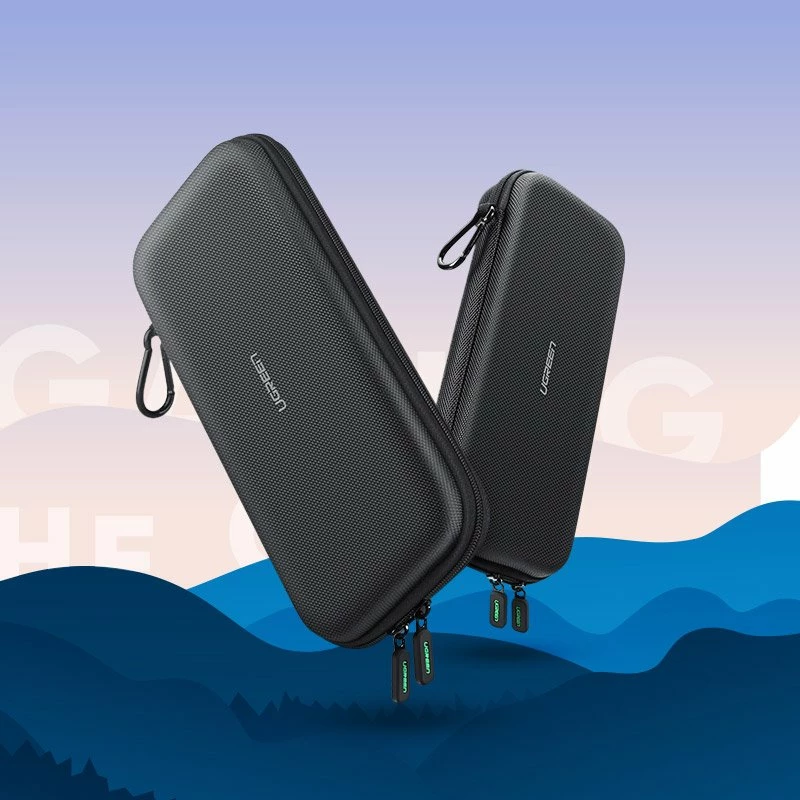 Mbështjellës Ugreen LP174 50974 për Nintendo Switch, 26x12x4 cm, zi