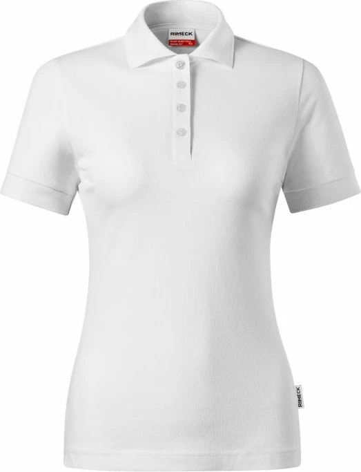 Maicë polo për femra Rimeck, e bardhë