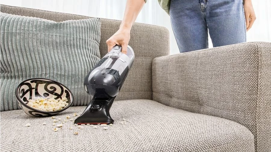 Fshesë elektrike Bosch Series 4 BBH3ALL28 Flexxo, pa kabllo, e zezë