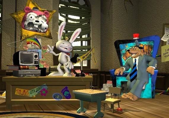 Sam & Max: Season Two EN Global