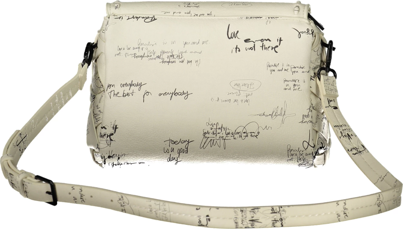 Çantë për femra Desigual Indio Phuket Mini Soft, e bardhë