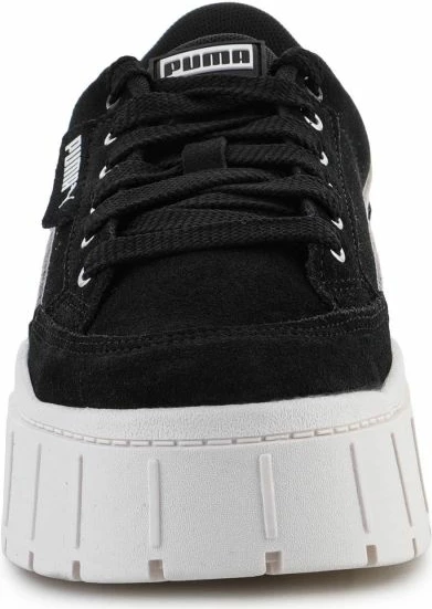 Këpucë Puma Mayze Stack DC5 për femra, të bardha dhe të zeza