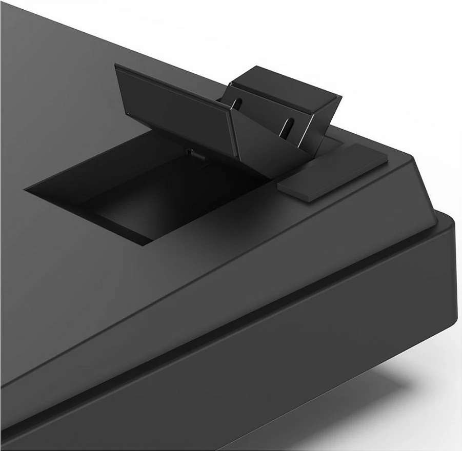 Tastierë Sharkoon SKILLER SGK50 S4, 60%, USB, RGB, QWERTY DE, e zezë