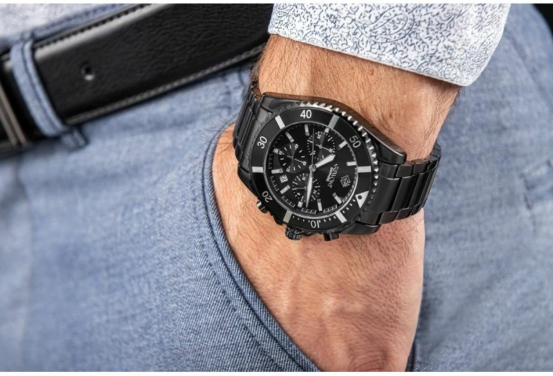 Orë dore për meshkuj Giewont, e zezë