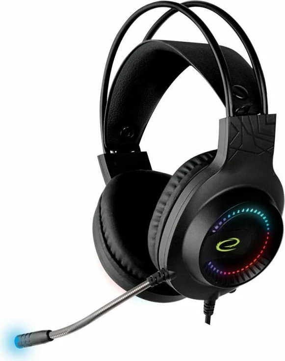 Kufje gaming Esperanza Courser EGH7100, të zeza