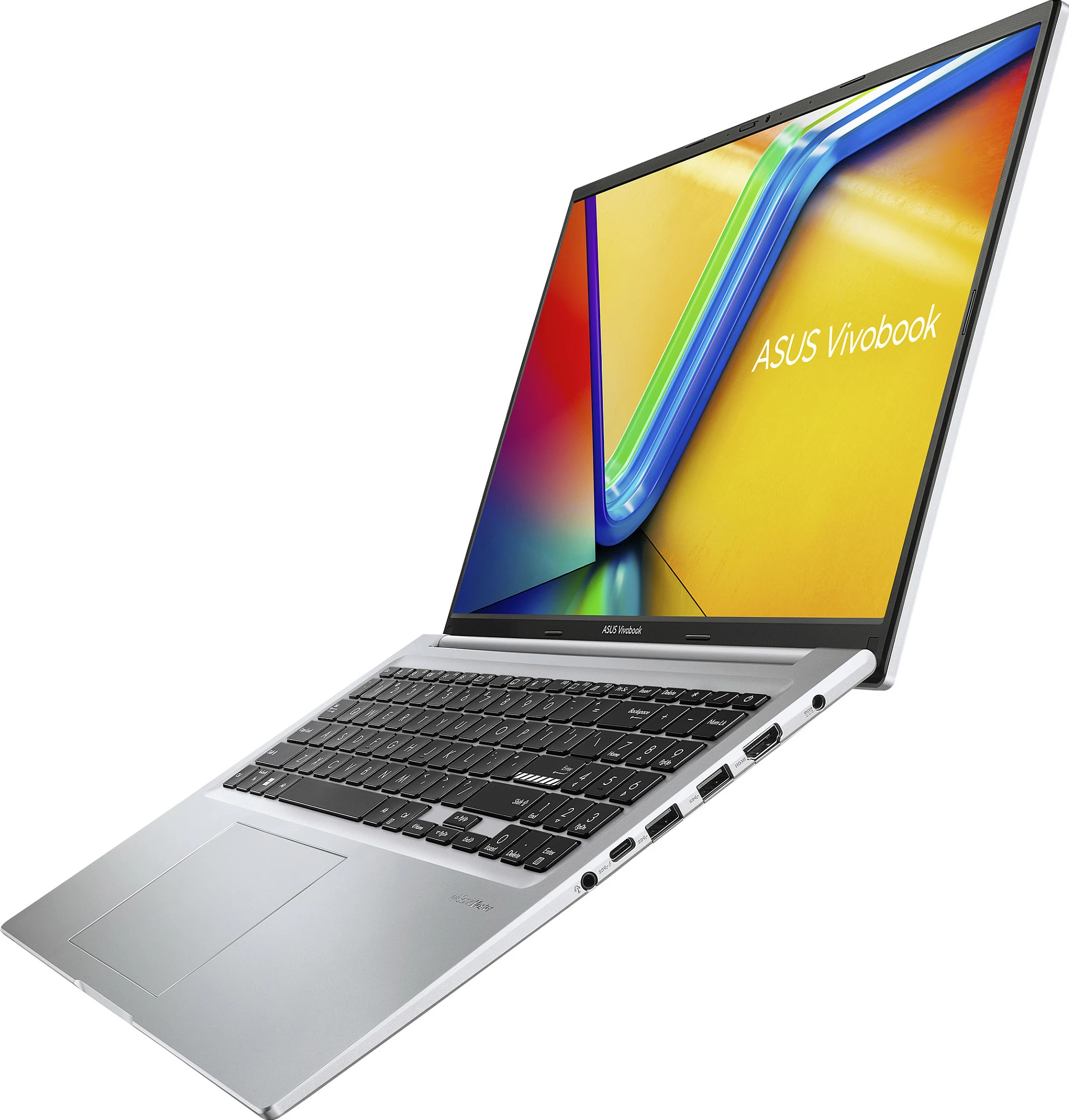 Laptop ASUS Vivobook 16, Ryzen 5 7430U, 16GB RAM, 512GB SSD, Windows 11 Home, argjendtë