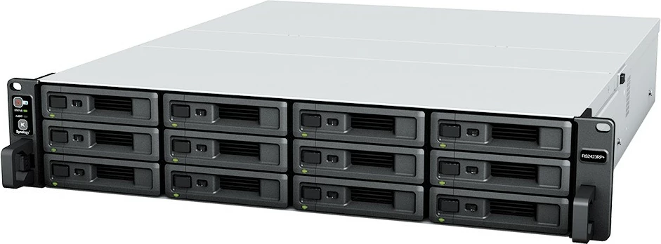 NAS Synology RackStation RS2423+, Ryzen Embedded, 8 GB, Rack 2U
