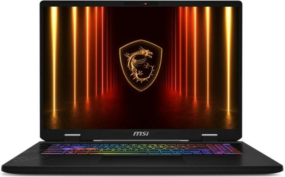 Laptop gaming MSI Crosshair 17 HX AI D2XWFKG-008XPL, 17", Intel Core Ultra 7 255HX, 16GB RAM, 1TB SSD, RTX 5060, i zi