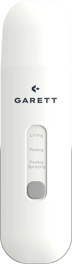 Pajisje për pastrim fytyre Garett Beauty Breeze Scrub, e bardhë