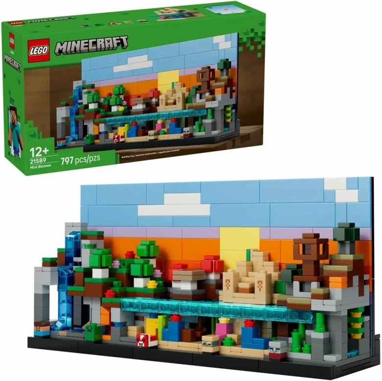 Set LEGO Minecraft, për fëmijë