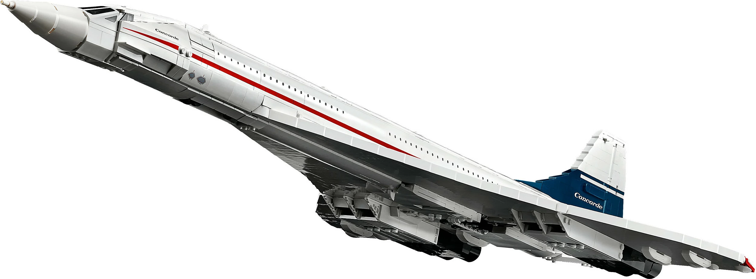 Set ndërtimi LEGO ICONS Concorde, 2083 pjesë, shumëngjyrësh