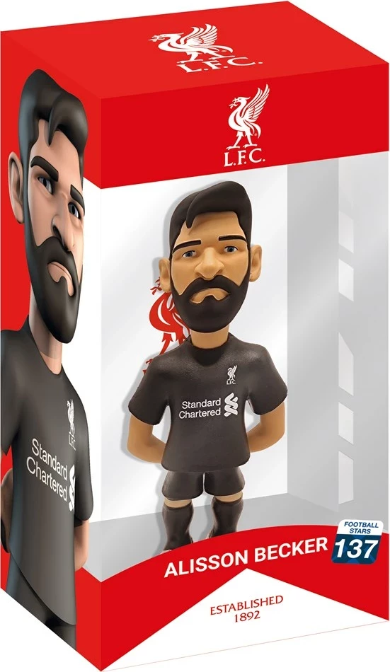 Figurinë koleksionuese MINIX Liverpool Alisson Becker