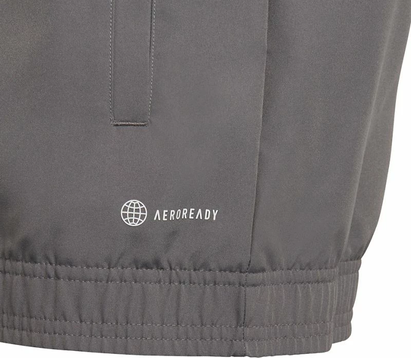 Xhaketë adidas për fëmijë, gri [Madhësia: 116 cm]