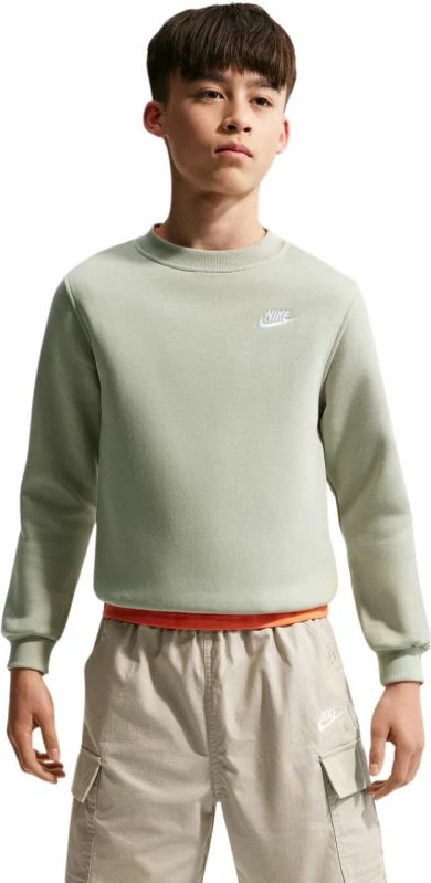 Duks për fëmijë Nike Sportswear Club Fleece FD3006 304, i gjelbër