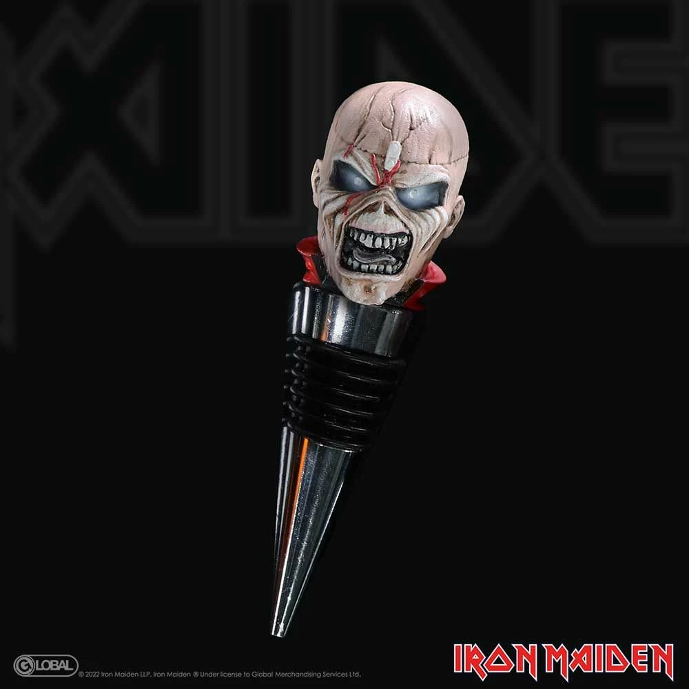 Tapë shishe NEMESIS NOW Iron Maiden The Trooper Eddie, 10 cm