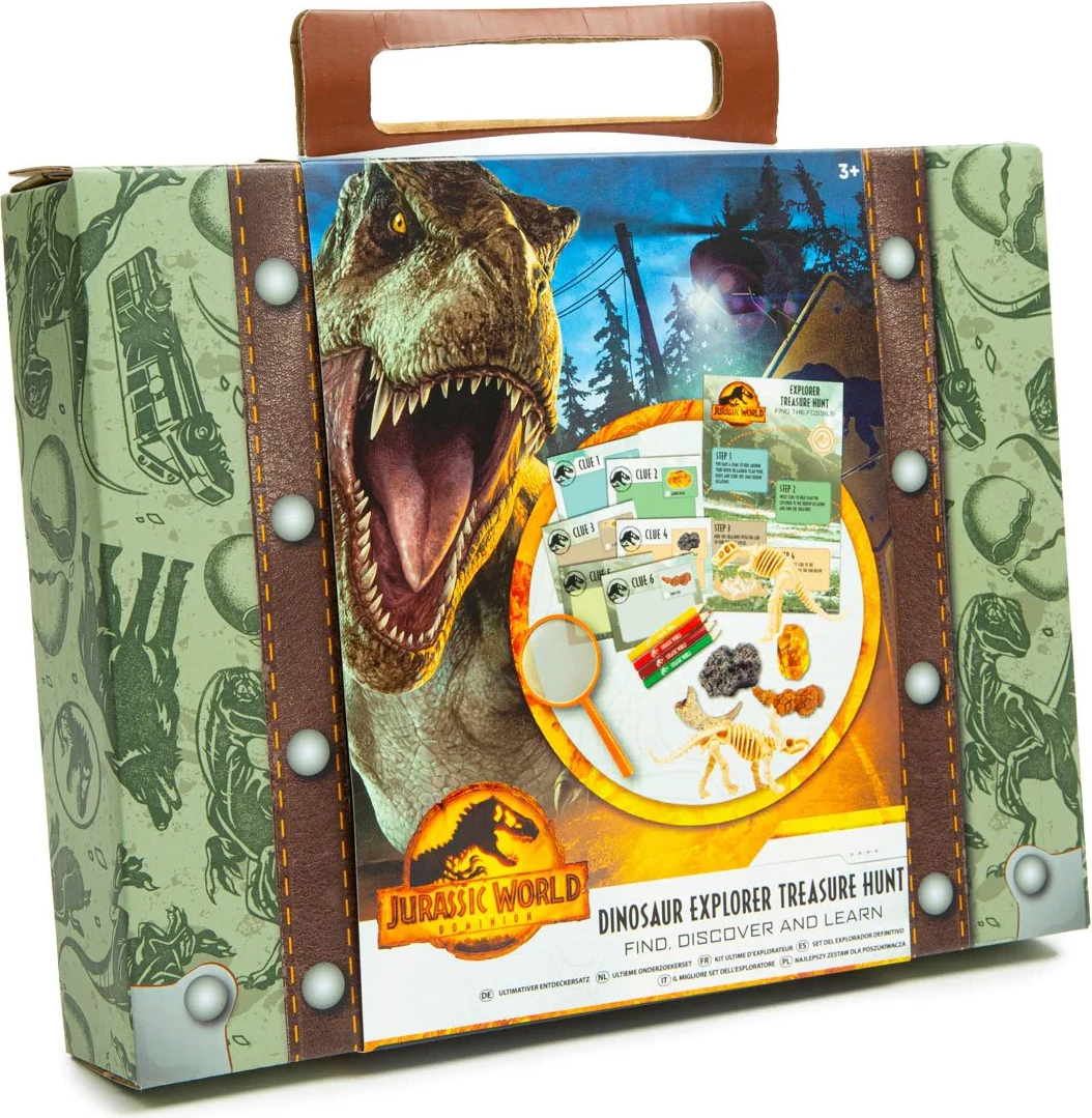Jurassic World Dinosaur Explorer Treasure Hunt