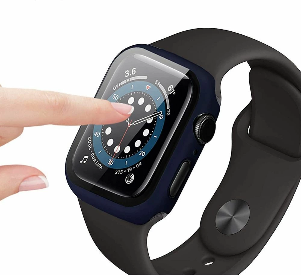 Mbështjellës Tech-Protect Defense360 për Apple Watch 7/8/9 45mm, Transparent