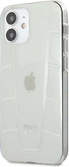 Mbështjellës Mercedes MEHCP12SCLCT për iPhone 12 mini 5.4", Transparent