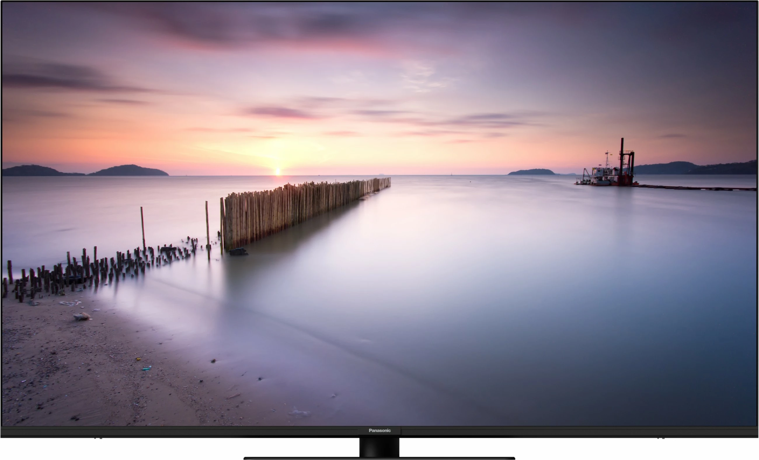 Televizor Panasonic TV-65W80AEZ, 165.1 cm, QLED, Smart TV, Wi-Fi, Ngjyrë e zezë