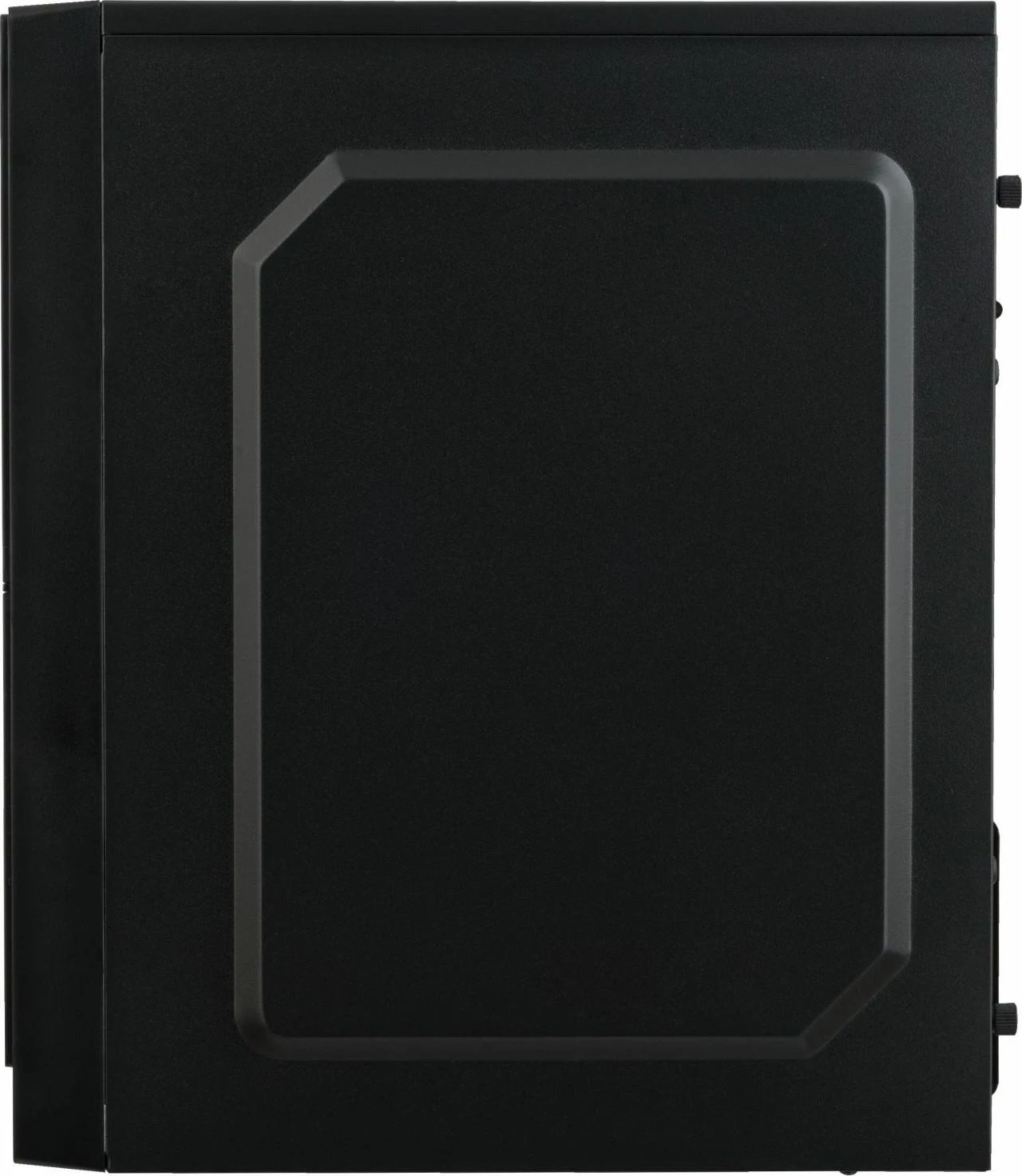 Kasë Akyga AK36BK Micro ATX/Mini-ITX, Midi Tower, pa furnizim, USB 3.0 + USB 2.0, e zezë