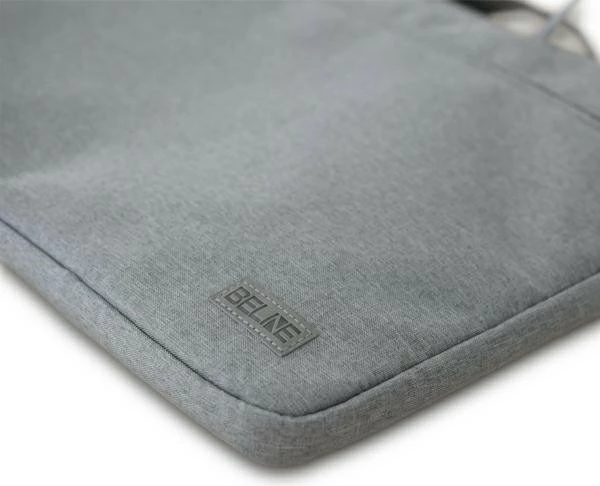 Çantë laptopi Beline Beli01509, 16 inç, tekstil, gri