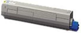 Toner Oki MC873 10k (45862814), e verdhë, 1 copë