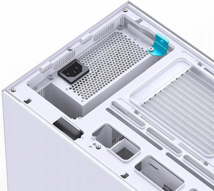 Kasë Jonsbo D32 STD mini tower për mATX/Mini-ITX, e bardhë