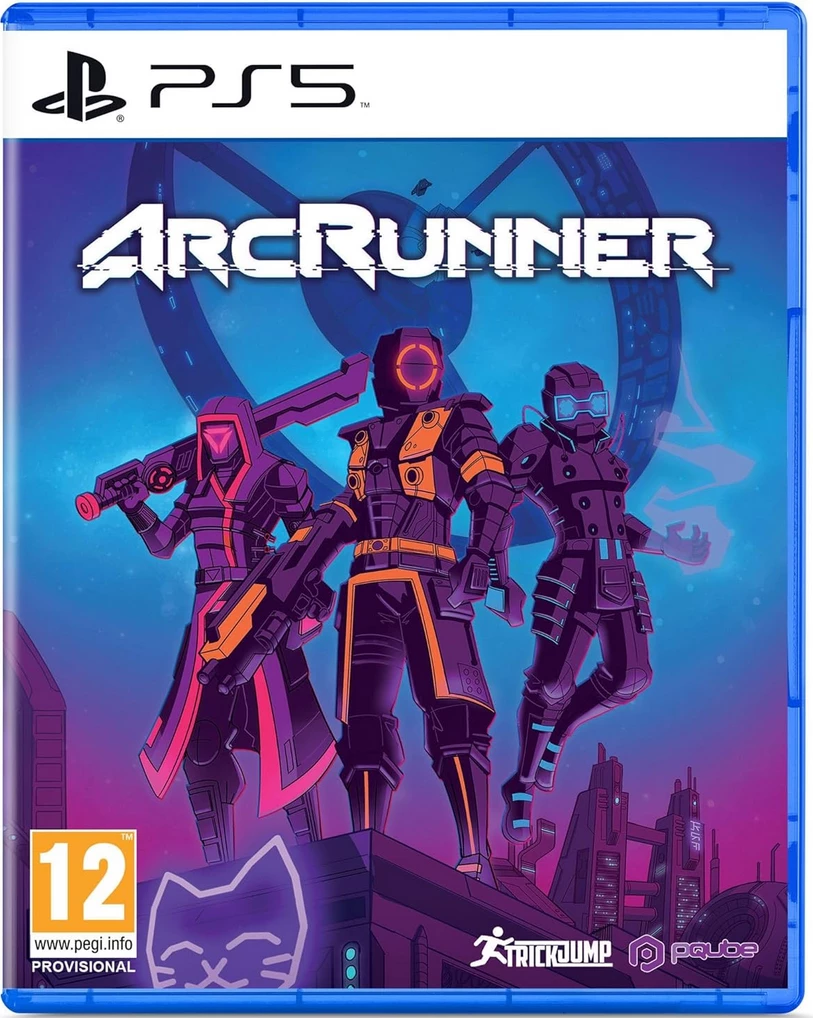 Lojë për PlayStation 5 PQube Arcrunner, PEGI 12