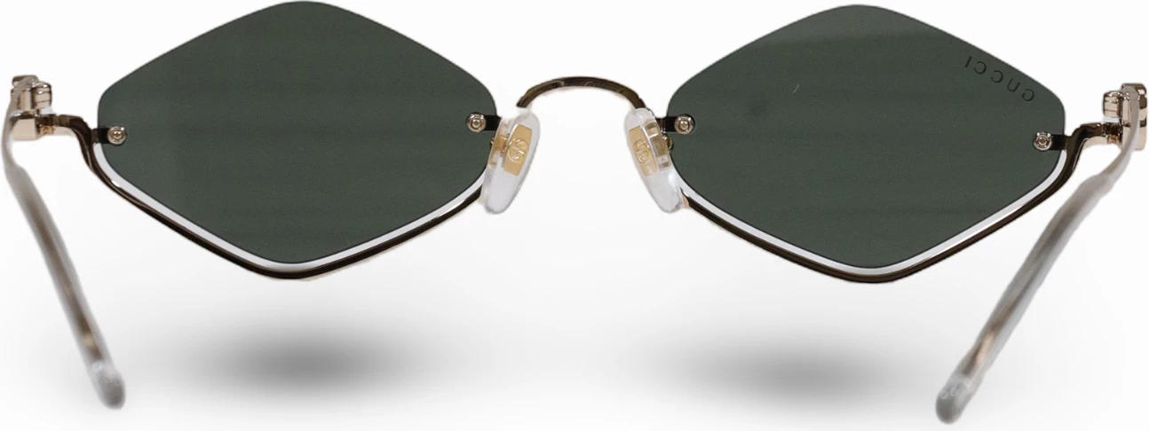 Syze dielli për femra Gucci GG1604S 001, të arta [Ngjyra: 53]