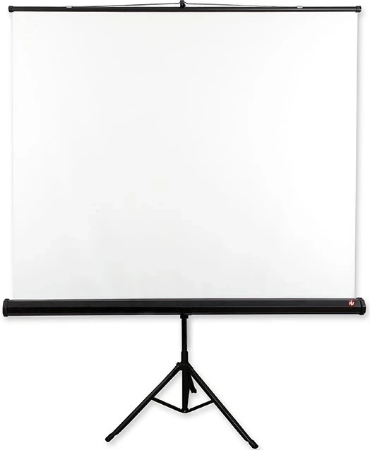 Tripod Avtek për ekran projektues, i bardhë