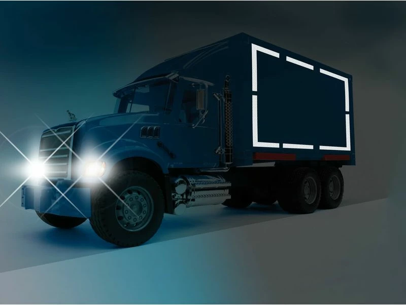 Reflektues Me Ngjites I Kuq