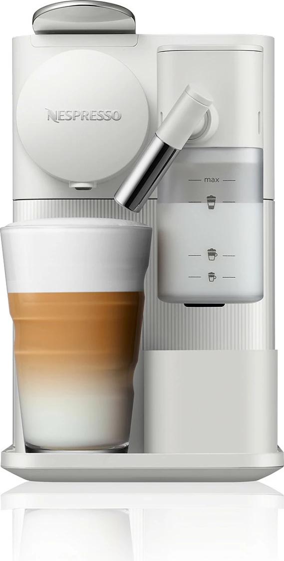 Aparat kafeje DeLonghi Lattissima One EN510.W, 1L, 1400W, kapsula, e bardhë