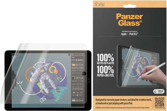 Folie mbrojtëse PanzerGlass GraphicPaper për iPad 10.2" 2019/2020/2021