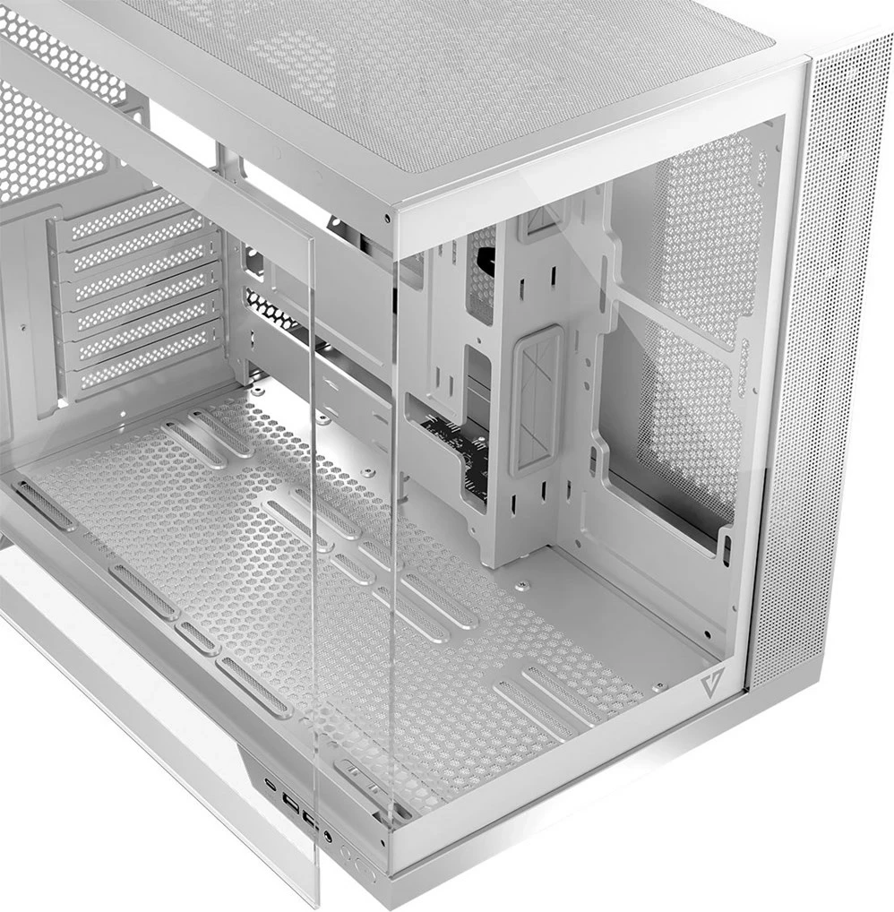 Kasë MODECOM Volcano Panorama Midi e bardhë