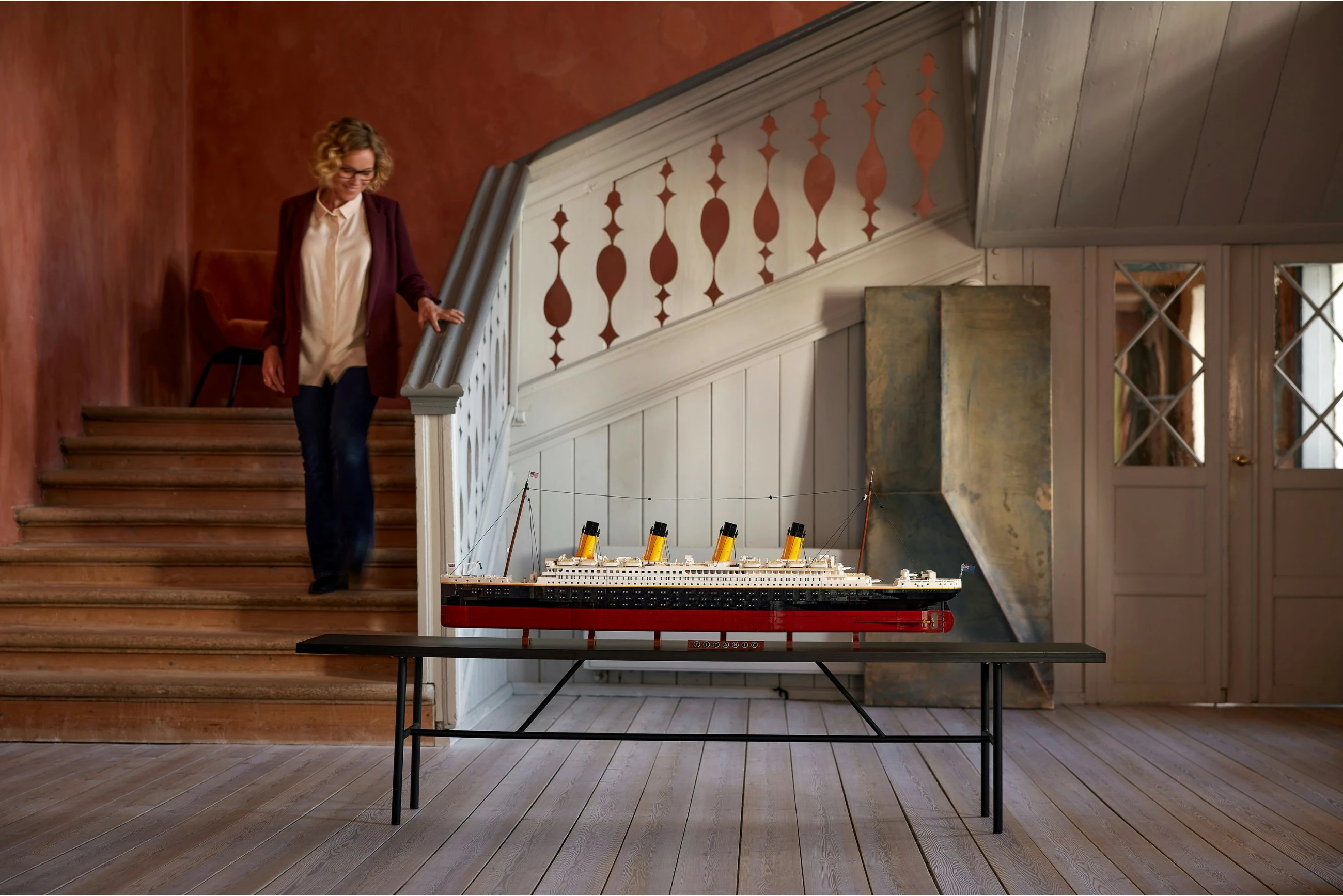 Set ndërtimi LEGO Creator Titanic, 9090 pjesë, plastikë, 12.7 kg