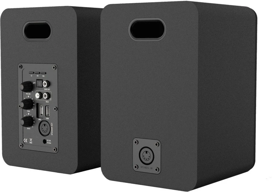 Boks aktiv Blaupunkt BS50BK, me telekomandë, i zi