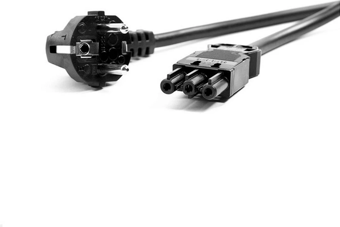 Kabllo rryme Bachmann 375.0045, GST18, 1 m, e zezë