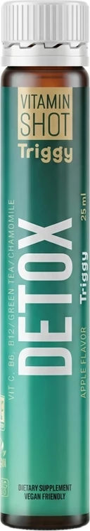 Detox Shots – Suplement për Detoks (25ml x 14)
