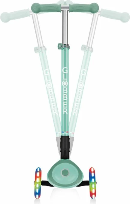 Trotinetë për fëmijë Globber, me drita