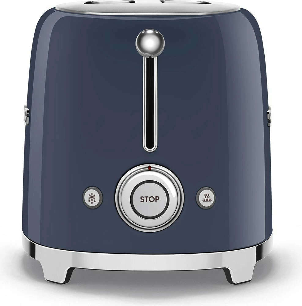 Toaster Smeg TSF01NBEU 950W 2-fetë, blu navy
