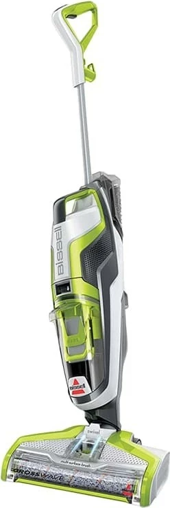 Fshesë elektrike vertikale BISSELL CrossWave Professional 17134, pa qese, 0.82L, Gri