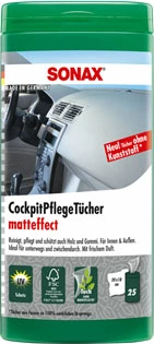 SONAX Leckë për mirëmbajtjën maskes Matt, 25 copa