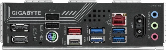 Pllakë amë GIGABYTE B850 GAMING X WIFI6E, AM5, ATX, DDR5, Wi‑Fi 6E, 2.5GbE, e zezë