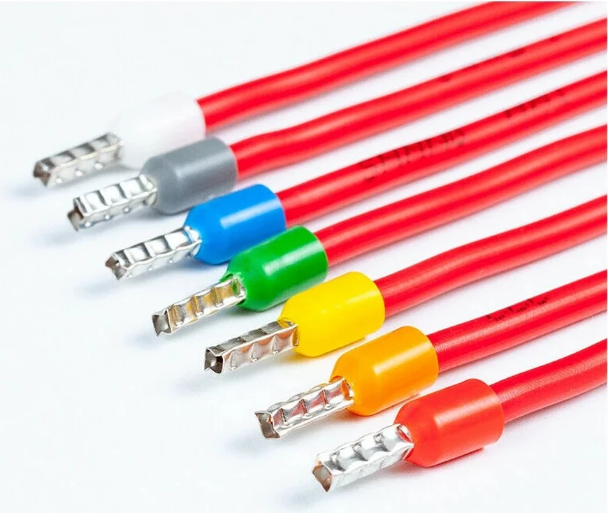 PAPUQE TERMINALE ME IZOLIM E60-18 – 6.0 MM²