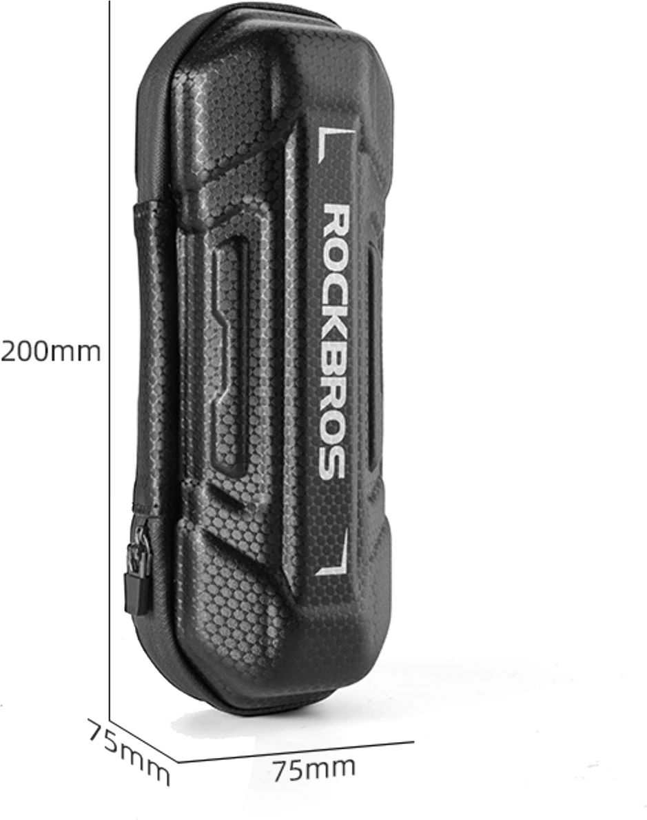 Çantë biçiklete Rockbros 30990003001 për mbajtëse shishe, e zezë