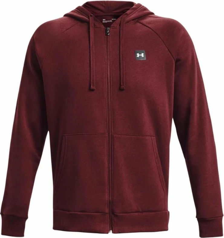 Duks me kapuç Under Armour për meshkuj, ngjyrë të kuqe